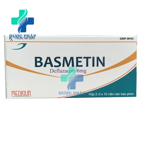 Basmetin - Thuốc viên điều trị bệnh viêm nhiễm của Me Di Sun