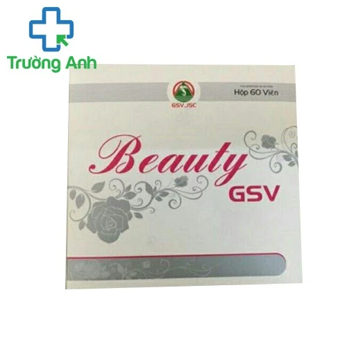 Beauty GSV - Tăng cường miễn dịch, nâng cao sức khỏe, làm đẹp da