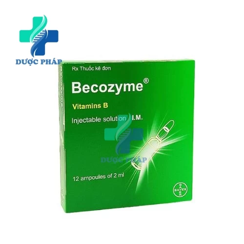 Becozyme - Thuốc phòng & trị bệnh thiếu hụt vitamin nhóm B