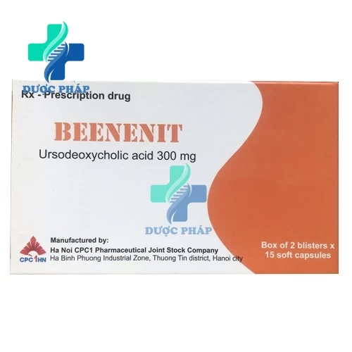 Beenenit - Thuốc bảo vệ gan, điều trị viêm túi mật hiệu quả