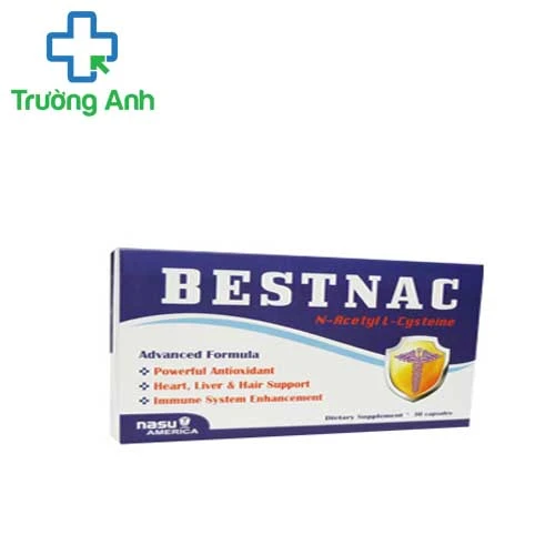 BestNac - Giúp bảo vệ, giải độc gan, tăng cường hệ miễn dịch