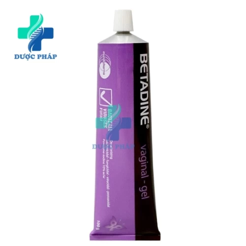 Betadine vaginal gel 10% w/w Mundipharma