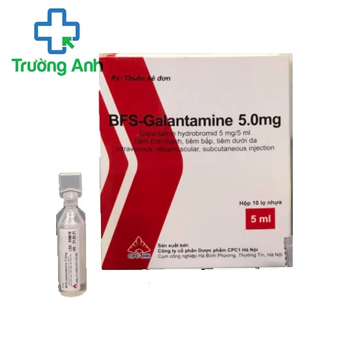 BFS-Galantamine 5.0 mg - Thuốc điều trị sa sút trí tuệ hiệu quả của CPC1