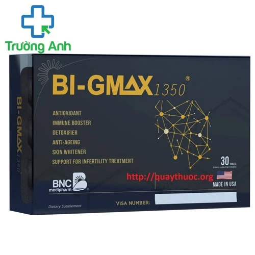BI-GMAX 1350 - Thuốc ngăn ngừa oxi hóa hiệu quả