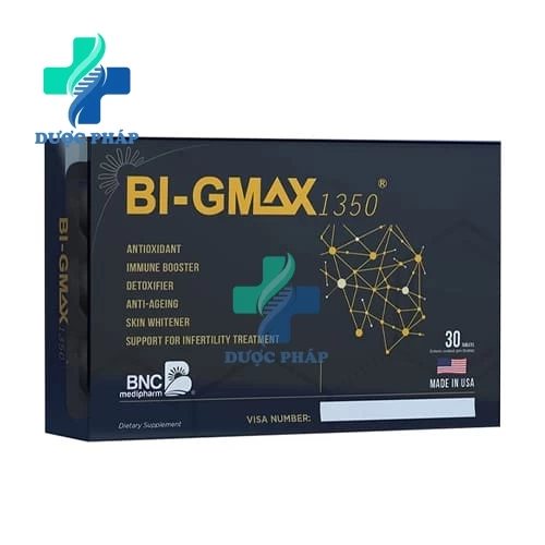 BI-GMAX 1350 - Thuốc ngăn ngừa oxi hóa hiệu quả