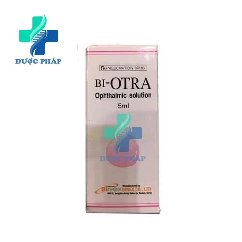 Bi-otra - Thuốc điều trị viêm mắt hiệu quả