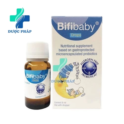 Bifibaby - Cân bằng hệ vi sinh đường ruột, tăng chức năng hệ tiêu hóa