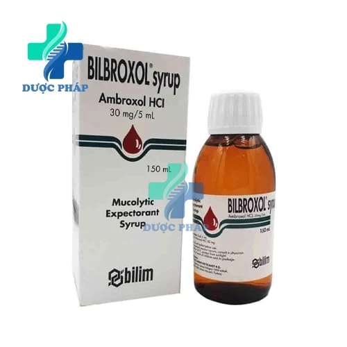 Bilbroxol Syrup - Thuốc điều trị hen phế quản hiệu quả