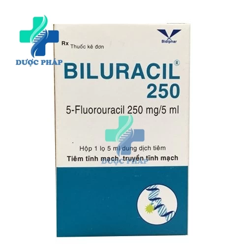 Biluracil 250 - Thuốc điều trị ung thư hiệu quả của Bidiphar