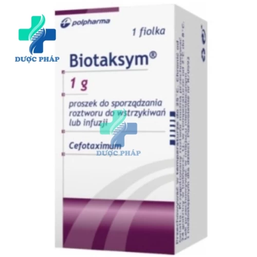 Bio-Taksym- Thuốc điều trị nhiễm khuẩn huyết hiệu quả