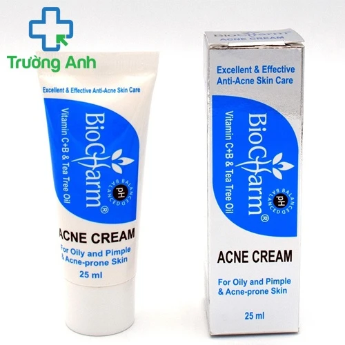 Biocharm acne cream - Hỗ trợ điều trị viêm, mụn hiệu quả