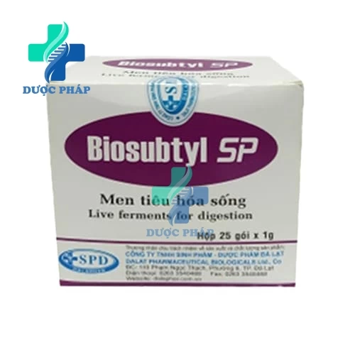 Biosubtyl SP 1G - Hỗ trợ điều trị viêm đại tràng, viêm ruột