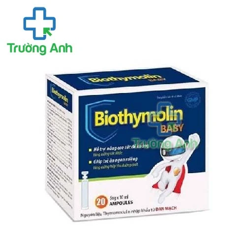 Biothymolin Baby Foxs - Hỗ trợ nâng cao sức đề kháng