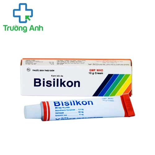 Bisilkon - Thuốc điều trị viêm nhiễm, dị ứng, nấm da hiệu quả 