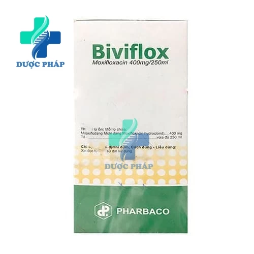 Biviflox - Thuốc điều trị nhiễm khuẩn hiệu quả của Pharbaco