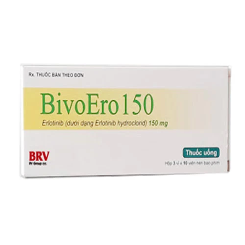 BivoEro 150 - Thuốc chống ung thư phổi hiệu quả
