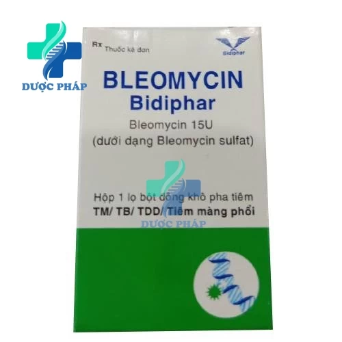 Bleomycin Bidiphar - Thuốc điều trị ung thư hiệu quả