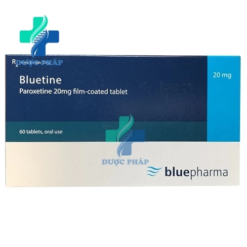 Bluetine - Paroxetine 20mg Bluepharma
