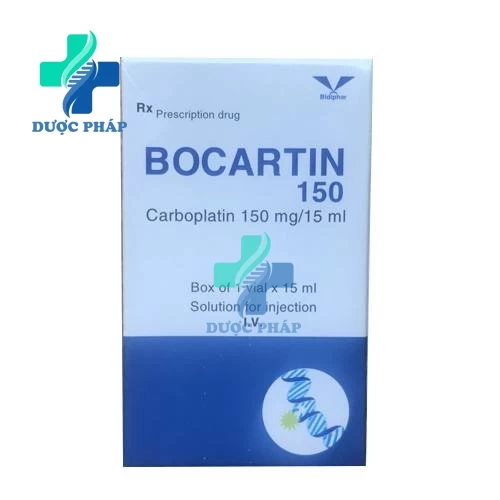 Bocartin 150 - Thuốc tiêm điều trị các bệnh ung thư của Bidiphar 1