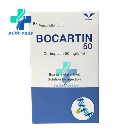 Bocartin 50 (dung dịch tiêm) - Thuốc điều trị các bệnh ung thư của Bidiphar 1