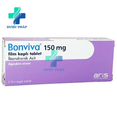 Bonviva 150mg - Thuốc điều trị loãng xương hiệu quả