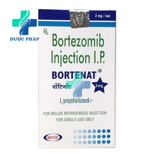 Bortenat 2mg - Thuốc điều trị đa u tủy xương hiệu quả của Ấn Độ