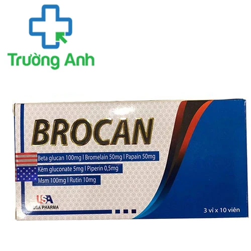 Brocan - Giúp điều trị giảm đau, phù nề hiệu quả và an toàn