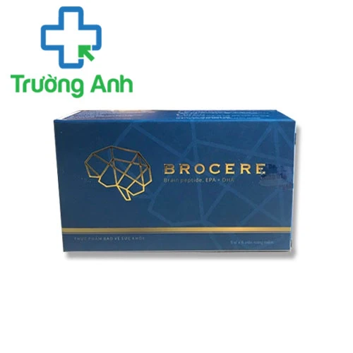 Brocere - Giúp điều trị tai biến hiệu quả và an toàn