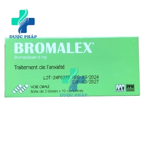 Thuốc Bromalex 6mg thuốc ngủ hiệu quả