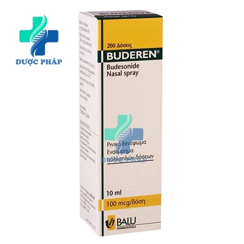 Buderen - Thuốc điều trị viêm mũi dị ứng hiệu quả