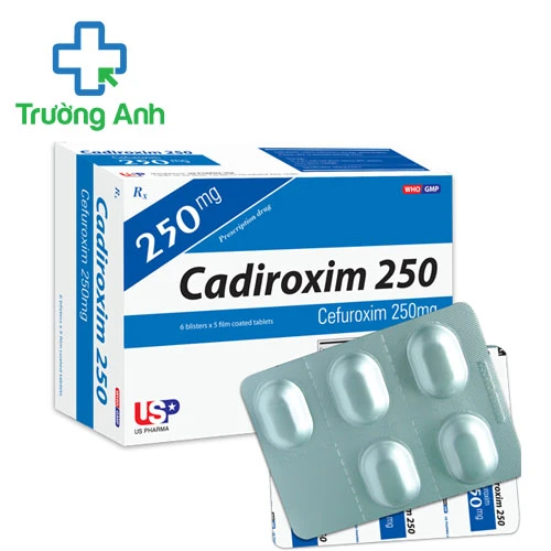 Cadiroxim 250 - Thuốc chữa nhiễm khuẩn đường hô hấp hiệu quả