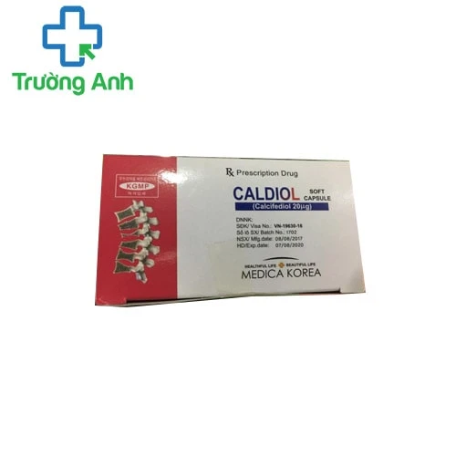 Caldiol - Thuốc bổ sung calci hiệu quả và an toàn