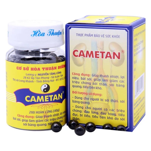 Cametan - Thuốc điều trị sỏi thận hiệu quả và an toàn