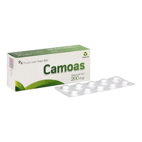 Camoas - Thuốc điều trị đau bàng quang hiệu quả