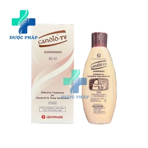 Candid-TV Suspension 60ml Glenmark