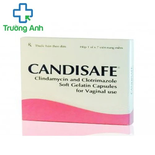 Candisafe - Thuốc chữa viêm tử cung hiệu quả