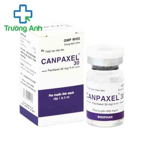Canpaxel 30 - Thuốc điều trị ung thư hiệu quả của Bidiphar