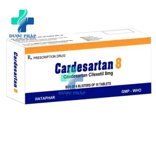Cardesartan 8 - Thuốc điều trị suy tim hiệu quả