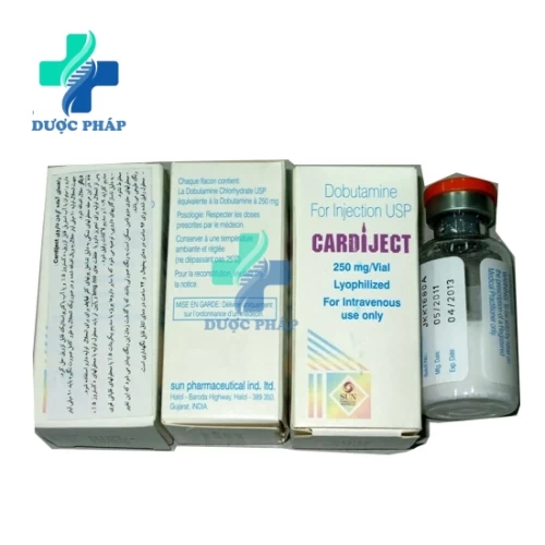 Cardiject - Thuốc điều trị bệnh tim mạch hiệu quả của Ấn Độ