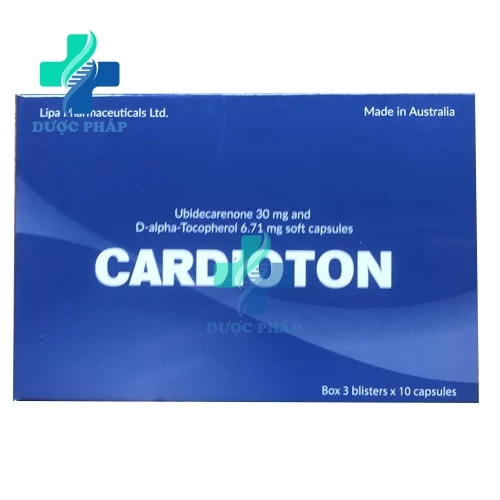 Cardioton - Thuốc điều trị thiểu năng tuần hoàn hiệu quả