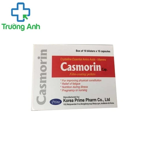 Casmorin - Thuốc bổ sung dinh dưỡng cho bà bầu hiệu quả