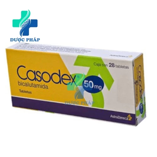 Casodex 50mg - Thuốc điều trị ung thư tiền liệt tuyến hiệu quả