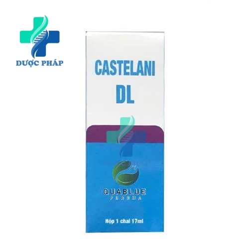 Castelani da liễu - Thuốc điều trị nấm da hiệu quả tốt nhất (10 chai)