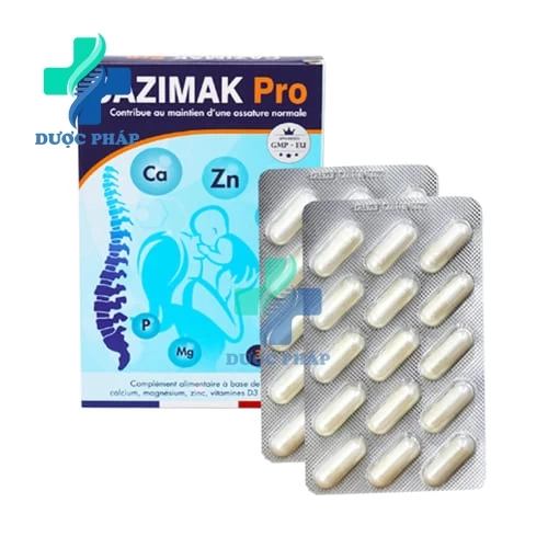 Cazimak Pro Lustrel - Giúp tăng cường phát triển xương