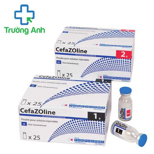 Cefazoline Panpharma - Thuốc điều trị nhiễm khuẩn hiệu quả của Pháp