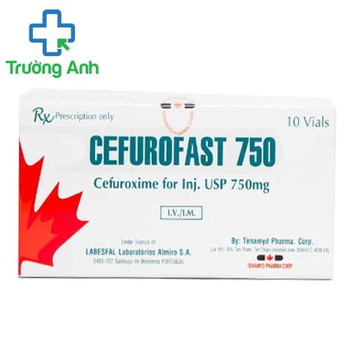 Cefurofast 750 - Thuốc điều trị nhiễm khuẩn hiệu quả của Tenamyd