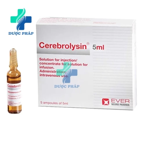 Cerebrolysin 5ml - Thuốc điều trị suy giảm trí nhớ hiệu quả