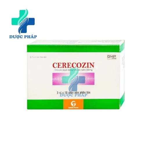 Cerecozin - Thuốc điều trị đau dây thần kinh hiệu quả