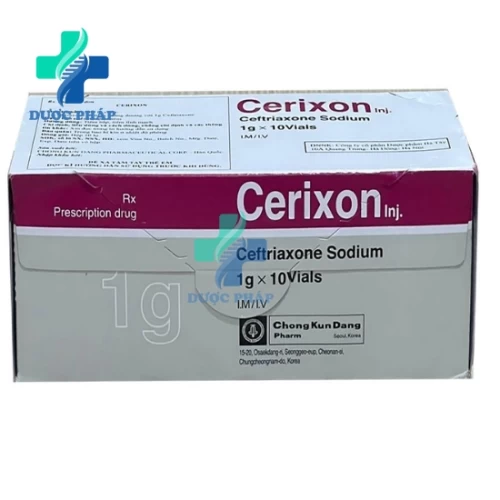 Cerixon - Thuốc điều trị viêm màng não hiệu quả