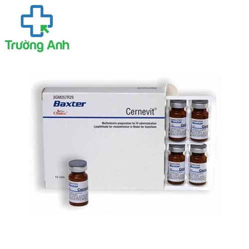 Cernevit - Thuốc điều trị cho người thiếu vitamin hiệu quả